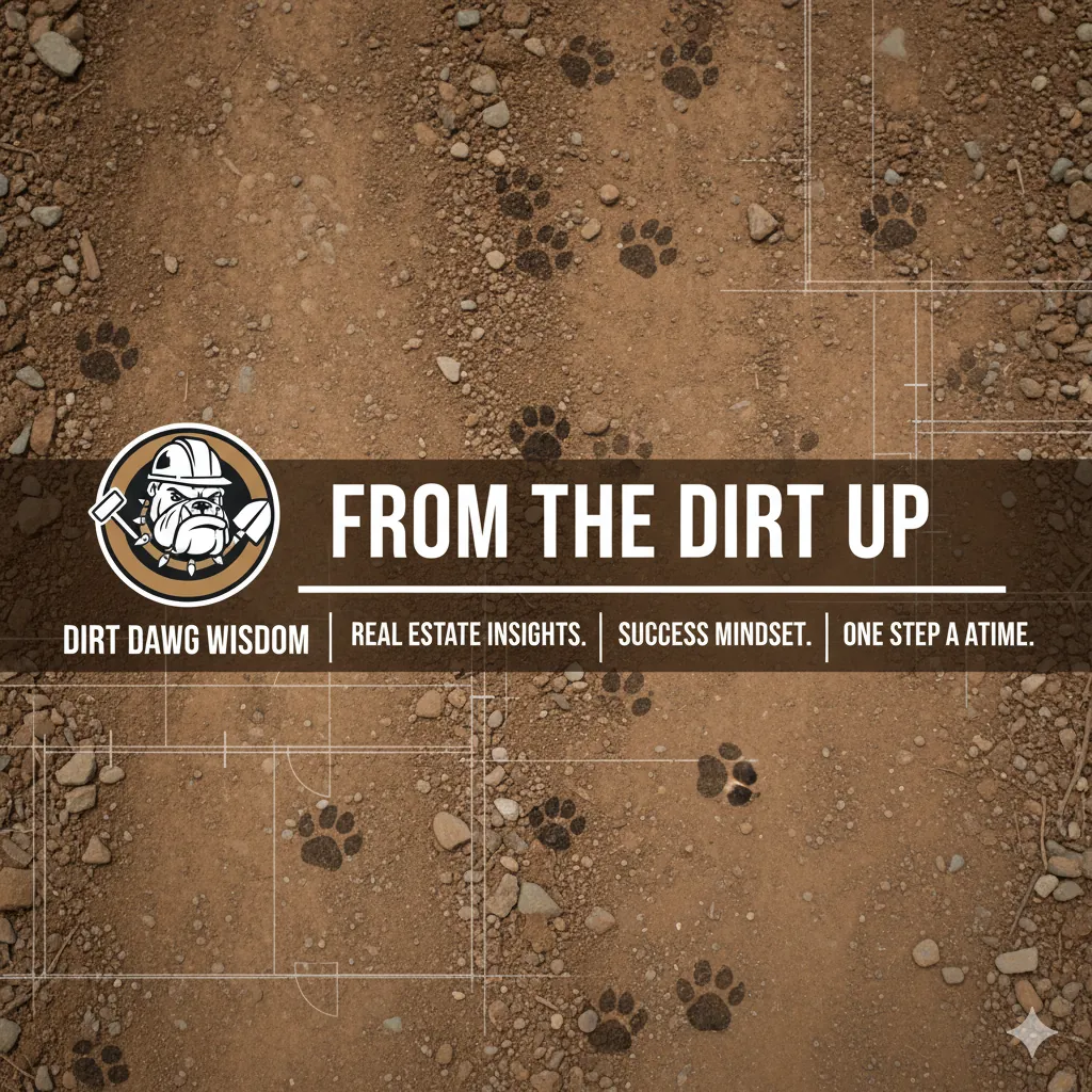 From The Dirt Up Newsletter